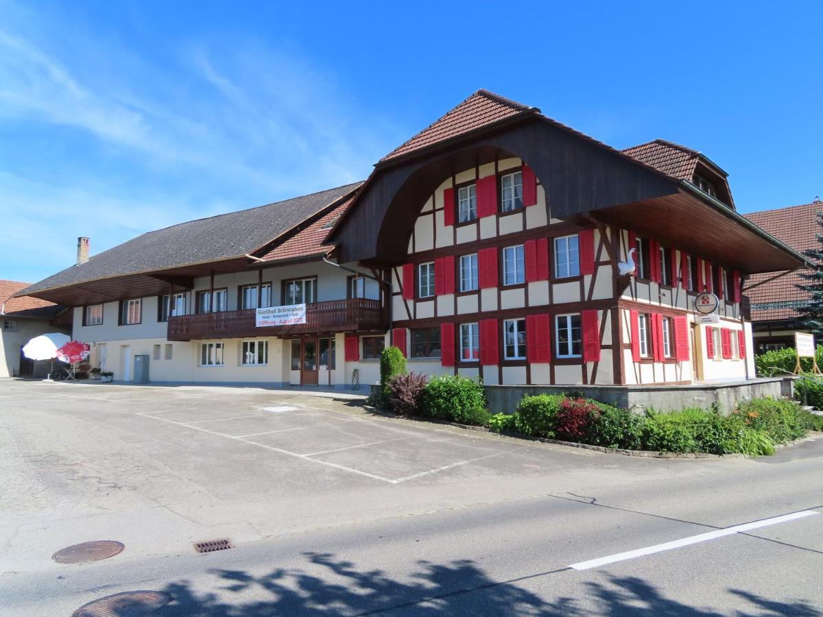 Gasthof Schwanen Radelfingen Exterior photo